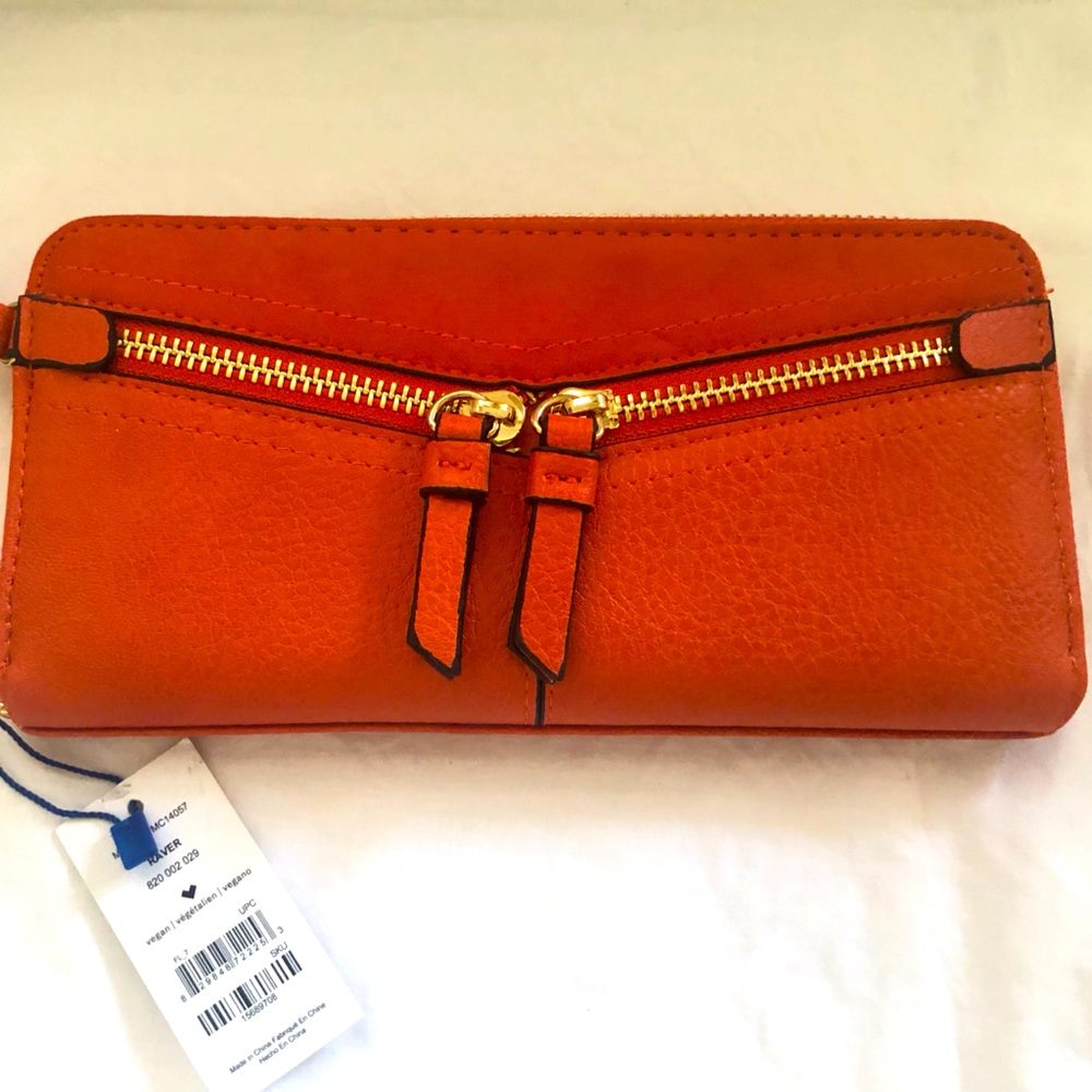 🧰Call It Spring Zip Around with Wristlets long wallet🧰